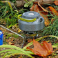 🔥🏕️Kuchenka gazowa do biwakowania – 5800 W, zapłon piezoelektryczny, odporna na wiatr 🍲