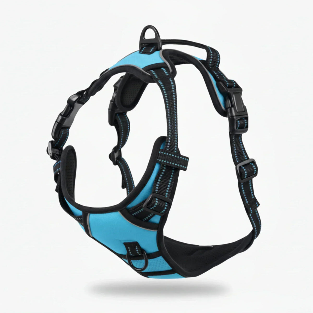 🐶🐾 LIMITED-TIME 55% OFF! FellStern Adjustable Dual-Clip Anti-Pull Dog Harness – Breathable Padding, Four-Way Fit & Secure Walking Control