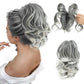 💕DIY Kucyk Curl Bun Akcesoria do włosów