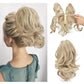 💕DIY Kucyk Curl Bun Akcesoria do włosów