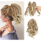 💕DIY Kucyk Curl Bun Akcesoria do włosów