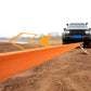 🚗 Pas holowniczy 13 stóp | Udźwig 3 ton z hakami