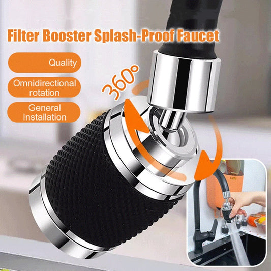 🚰Obrotowy o 360 stopni, odporny na zachlapanie aerator do kranu💦