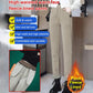 🔥👖Ciepłe spodnie z wysokim stanem i wełnianą podszewką