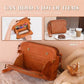 ✨Modne skórzane torebki crossbody i kopertówki🤩