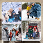 ❄️Damski zimowy jednoczęściowy czapka-szalik-maska 4 w 1 kominiarka