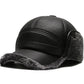 🧢Męska gruba czapka ze sztucznej skóry chroniąca uszy