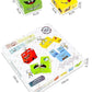 💖 5D puzzle gra rodzinna zmieniające się twarze