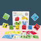 💖 5D puzzle gra rodzinna zmieniające się twarze