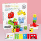 💖 5D puzzle gra rodzinna zmieniające się twarze