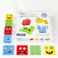 💖 5D puzzle gra rodzinna zmieniające się twarze