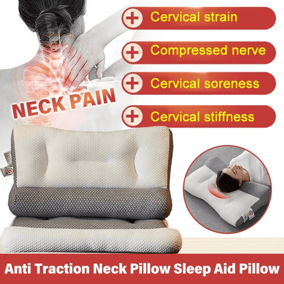 ✨Niezwykle wygodna poduszka ergonomiczna – śpij tak słodko, jakbyś śnił!😴
