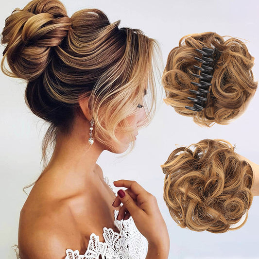 1+1 gratis ✨ Peruki clip-on do włosów naturalnych 👩‍🦱