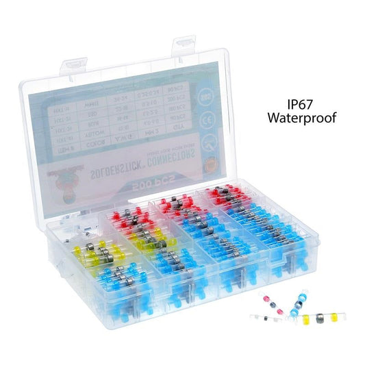 Zestaw wodoodpornych złączy drutu lutowniczego Solderstick