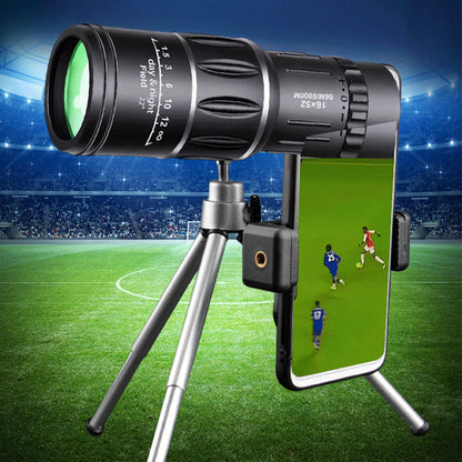 🌙🔭Przenośny monokular o ultrawysokim powiększeniu 500x