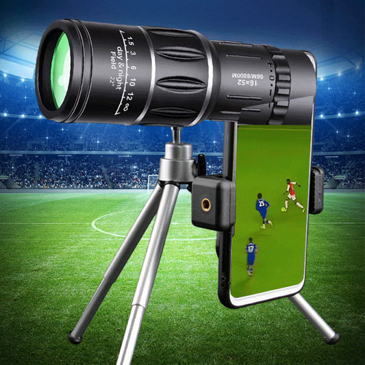 🌙🔭Przenośny monokular o ultrawysokim powiększeniu 500x