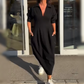 💕 Elegancka sukienka wyszczuplająca talię z dekoltem w szpic