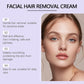 💖 Łagodny i bezbolesny krem do usuwania owłosienia z twarzy – 100% naturalny i testowany dermatologicznie! 🌿✨