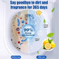 【🔥Kup 1 i otrzymaj 2 gratis】🍋Wysokowydajne tabletki do czyszczenia muszli klozetowych o zapachu cytryny 💦🚽