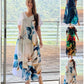 👗 Sukienka z krótkim rękawem z nadrukiem