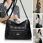 👜Wielofunkcyjna torba crossbody z miękkiej skóry o dużej pojemności