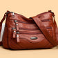 👜Wielofunkcyjna torba crossbody z miękkiej skóry o dużej pojemności