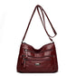 👜Wielofunkcyjna torba crossbody z miękkiej skóry o dużej pojemności