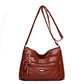 👜Wielofunkcyjna torba crossbody z miękkiej skóry o dużej pojemności