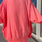 👚amski luźny dwuczęściowy zestaw w jednolitych kolorach: luźna bluza + spodnie