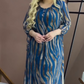 ✨Damska luźna sukienka z modnym nadrukiem