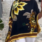 👚Nieregularny top damski z nadrukiem w kształcie litery V
