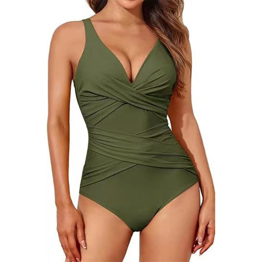 👙Damski jednoczęściowy strój kąpielowy Slim Fit 🌴