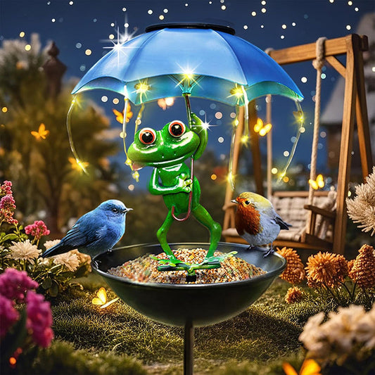 🐸 Kreatywna dekoracja ogrodu