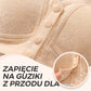 Niezwykle wygodna bielizna damska z zapięciem na guziki z przodu【✨1 + 1 gratis】