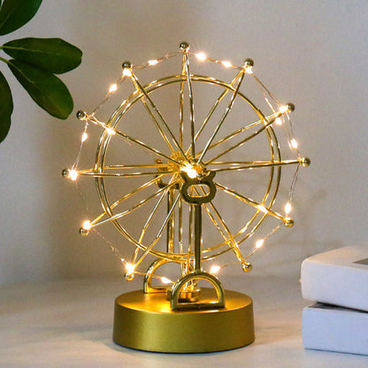 ✨Diabelski młyn z perpetuum mobile i światłami🎡