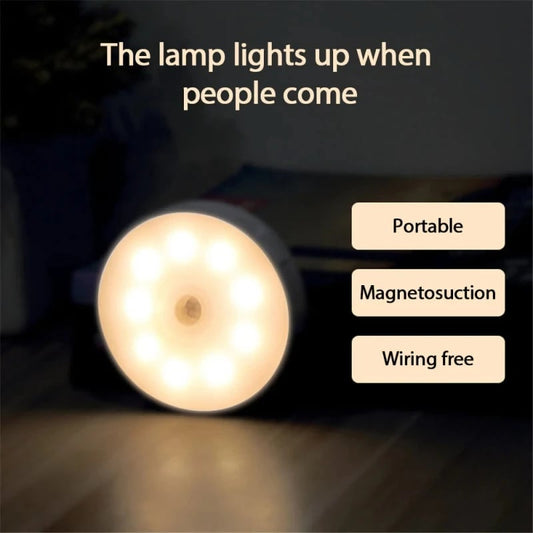 Lampka nocna LED z inteligentnym czujnikiem