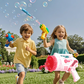 ✨Happy Fun 69 Hole Pistol Bubble Machine 🚀