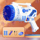 ✨Happy Fun 69 Hole Pistol Bubble Machine 🚀
