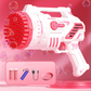✨Happy Fun 69 Hole Pistol Bubble Machine 🚀