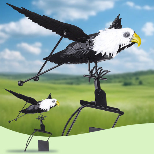 🦅Zasilany wiatrem odstraszacz orłów