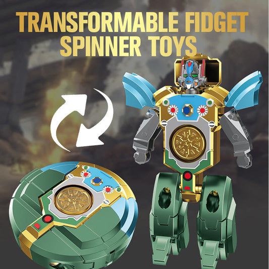 🔥Zabawka typu finger spinner z możliwością przekształcania🤖