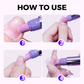 💜 3-w-1 pióro do pielęgnacji paznokci [Kup 1 i otrzymaj 2 gratis]💅
