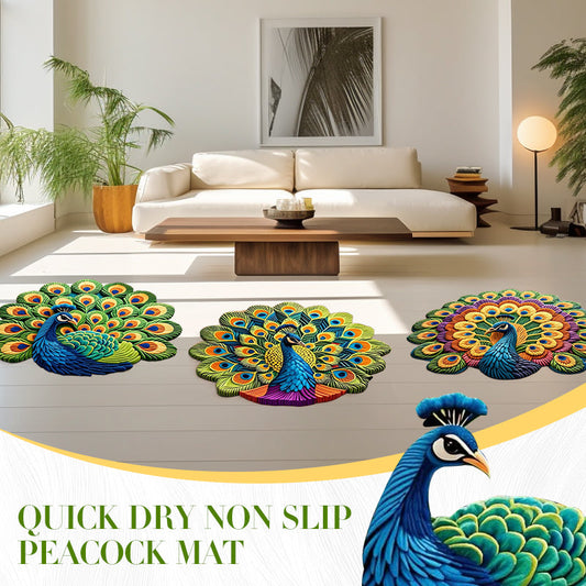 🏠 Chłonne, szybkoschnące, antypoślizgowe maty🦚