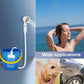 🚿Przenośny prysznic kempingowy z pompą wodną