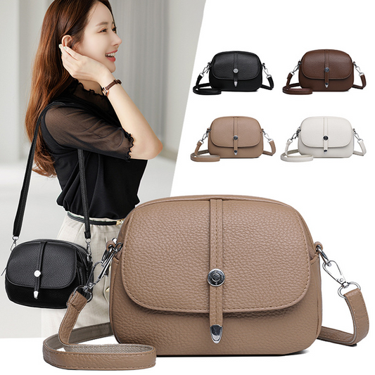 💝Lekka torebka crossbody dla kobiet w jednolitym kolorze