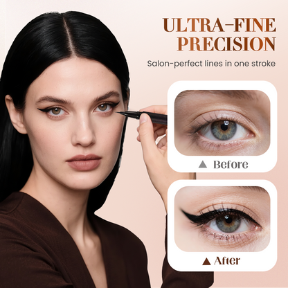 ❣️Kup 1 otrzymaj 1 gratis❣️Wodoodporny i odporny na rozmazywanie płynny eyeliner