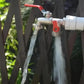 🔥🚰Uniwersalny kran ogrodowy ze stali nierdzewnej z dwoma wylotami