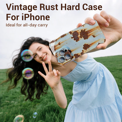🔥📱Rdzawe etui na iPhone'a w stylu vintage