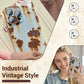 🔥📱Rdzawe etui na iPhone'a w stylu vintage