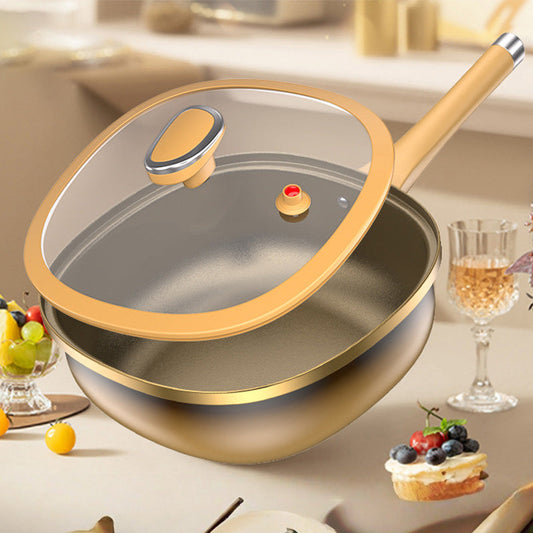 🍳12-calowa patelnia z tytanu z powłoką nieprzywierającą💥